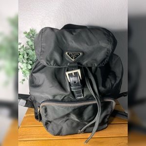Prada Nylon Backpack